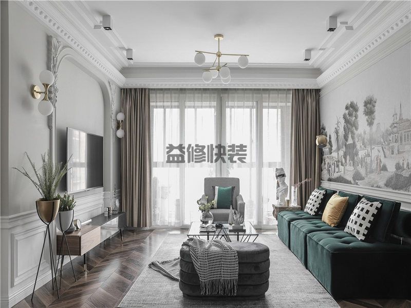 天津室内装饰公司大概要花多少钱,天津室内装饰公司装修流程？(图2)