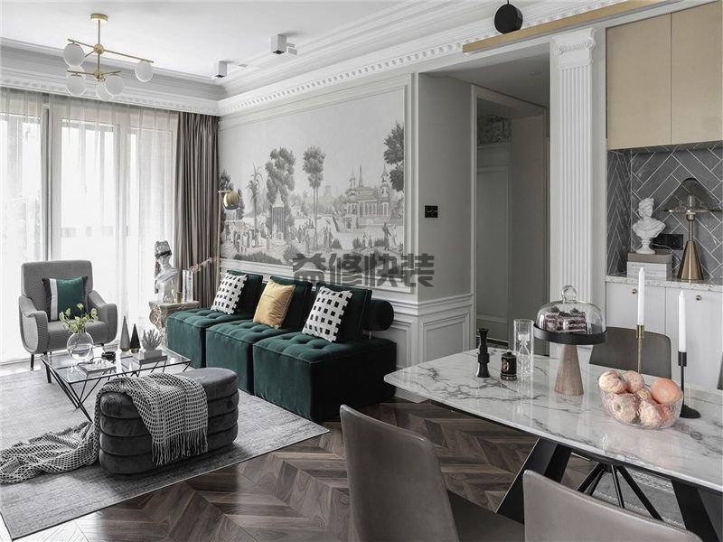 天津室内装饰公司大概要花多少钱,天津室内装饰公司装修流程？(图3)