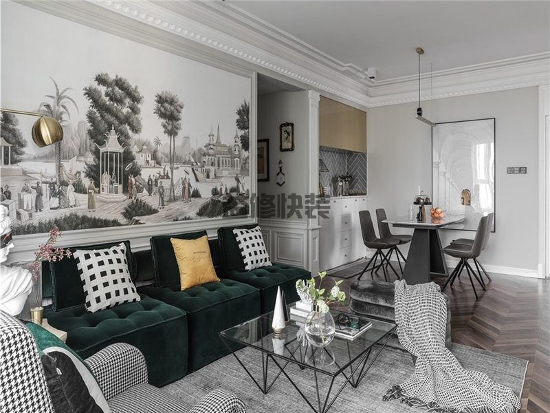 天津家庭装饰公司大概要花多少钱,天津家庭装饰公司装修流程？(图1)