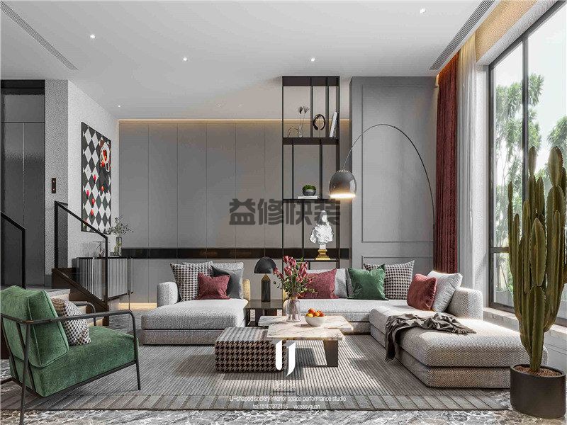 全屋现代风格装修需要多少钱,全屋现代风格装修有些什么特点？(图1)