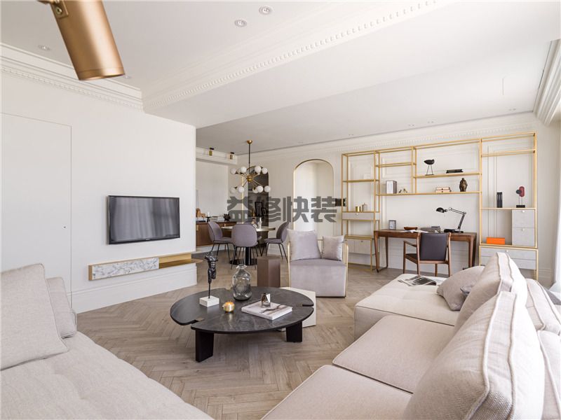 客厅现代风格装修需要多少钱,客厅现代风格装修有些什么特点？(图1)