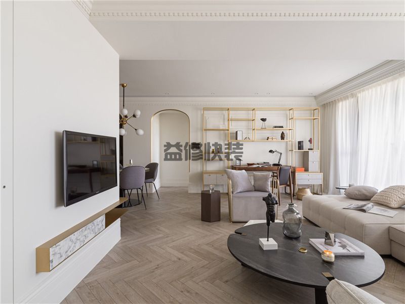 客厅现代风格装修需要多少钱,客厅现代风格装修有些什么特点？(图3)