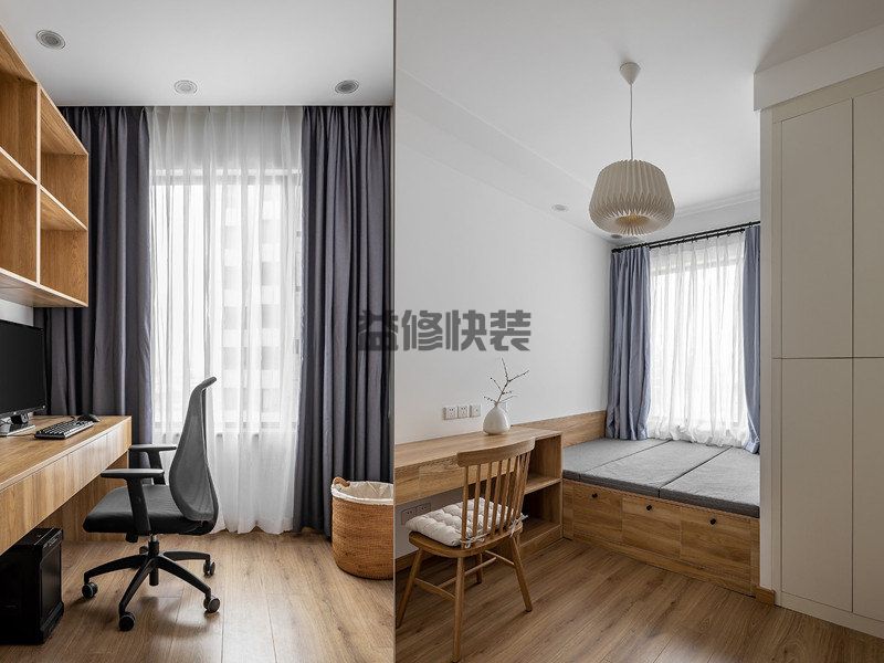 书房地中海风格装修大概多少钱一平,书房地中海风格装修常用装饰材料？(图1)