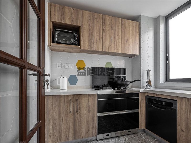 厨房地中海风格装修大概多少钱一平,厨房地中海风格装修常用装饰材料？(图1)