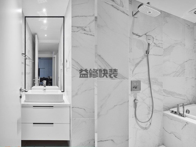 卫生间简欧风格装修预算报价,卫生间简欧风格装修施工方案？(图1)