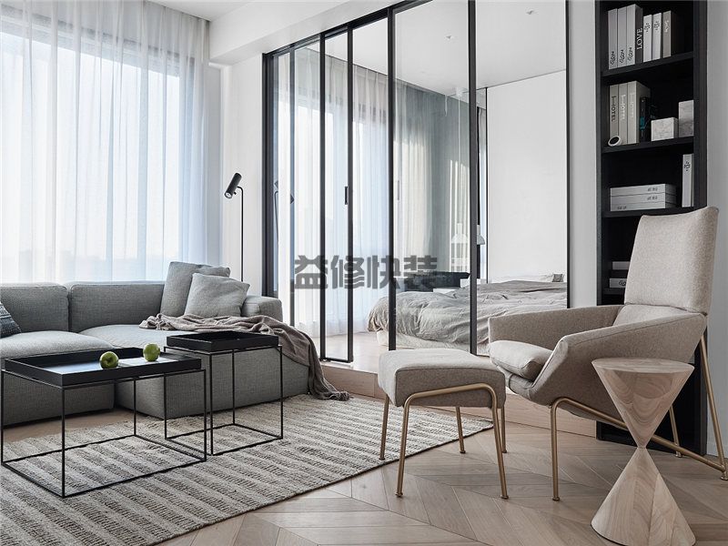 书房简欧风格装修预算报价,书房简欧风格装修施工方案？(图1)