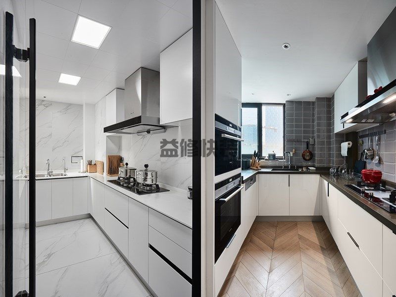 厨房简欧风格装修预算报价,厨房简欧风格装修施工方案？(图1)