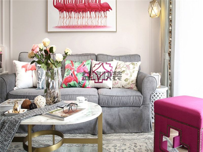 客厅田园风格装修需要多少钱,客厅田园风格装修需要哪些材料？(图1)