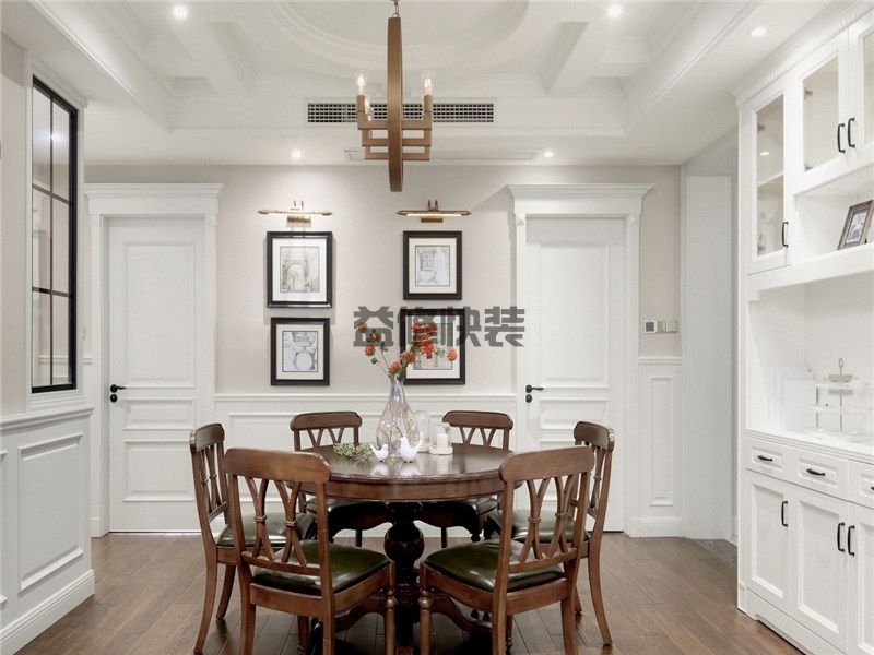 餐厅田园风格装修需要多少钱,餐厅田园风格装修需要哪些材料？(图1)