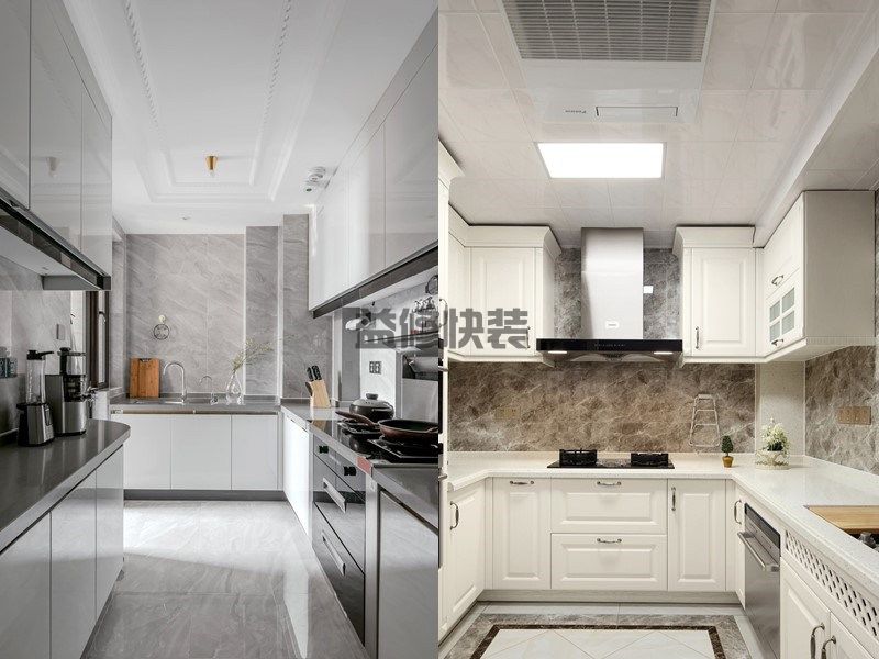 厨房田园风格装修需要多少钱,厨房田园风格装修需要哪些材料？(图1)