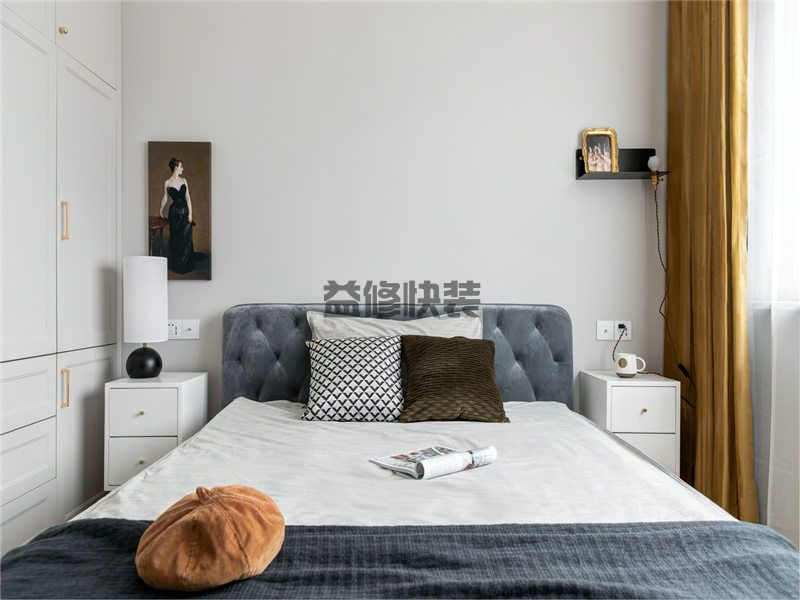 卧室北欧风格装修适合哪些人群,卧室北欧风格装修技巧有哪些？(图3)