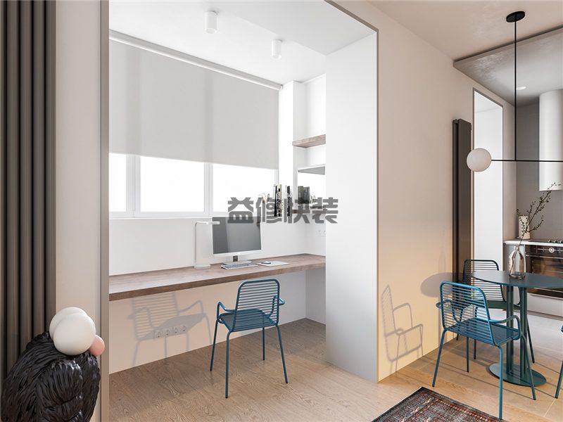 书房中式风格装修需要多少费用,书房中式风格装修用那个颜色好看？(图2)