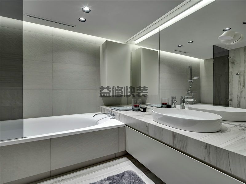 卫生间中式风格装修需要多少费用,卫生间中式风格装修用那个颜色好看？(图3)