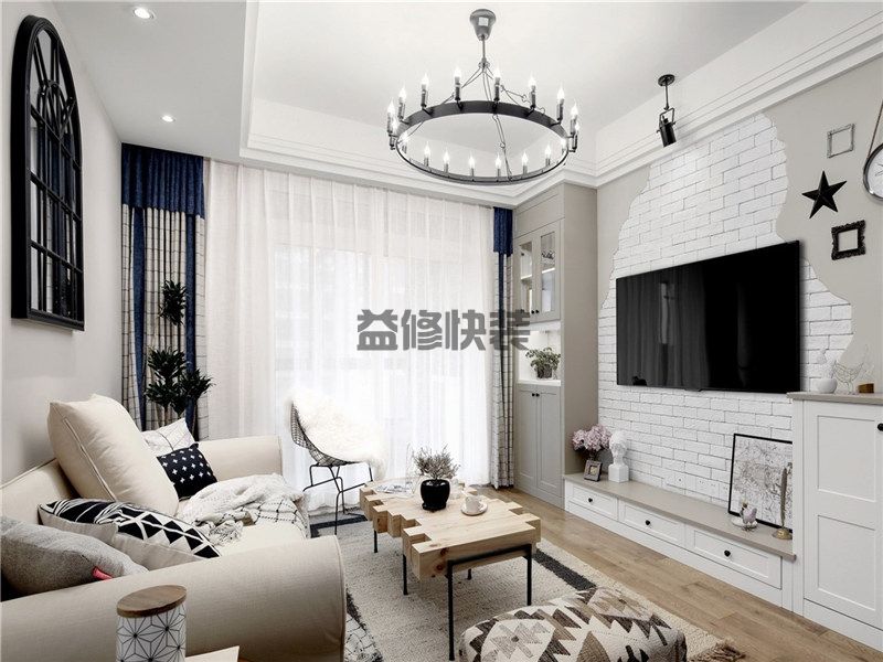客厅后现代风格装修怎么样,客厅后现代风格装修配什么样的家具？(图2)