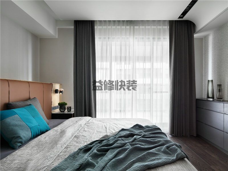 卧室混搭风格装修怎样好看,卧室混搭风格装修怎么搭配家具？(图2)