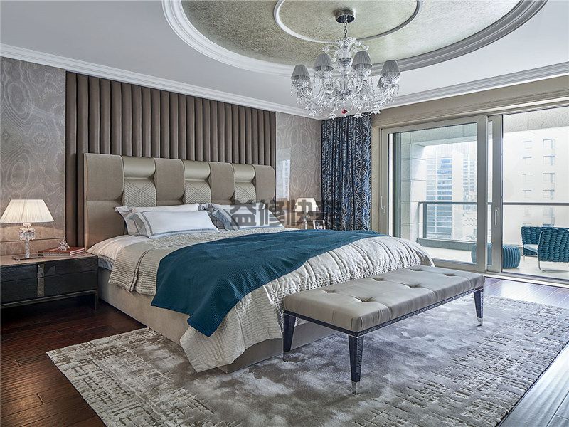 卧室古典风格装修一般要多少钱,卧室古典风格装修什么地板合适？(图1)