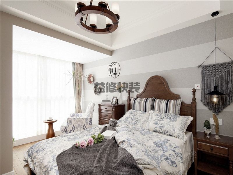 卧室韩式风格装修有哪些元素,卧室韩式风格装修注意事项？(图1)