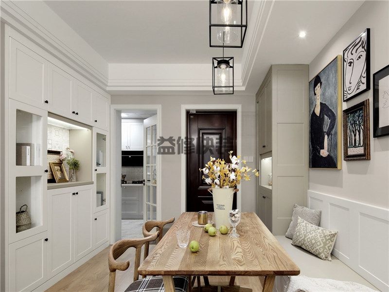 餐厅韩式风格装修有哪些元素,餐厅韩式风格装修注意事项？(图1)