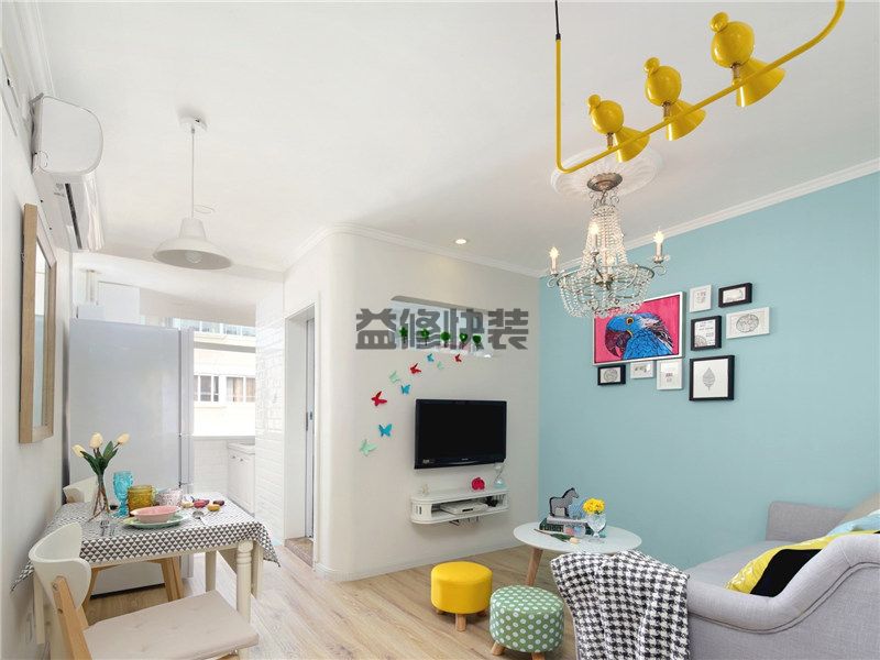 客厅港式风格装修要多少钱,客厅港式风格装修设计怎么好看？(图3)