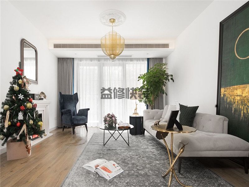 毛坯房中式风格装修要多少钱,毛坯房中式风格装修设计怎么好看？(图2)