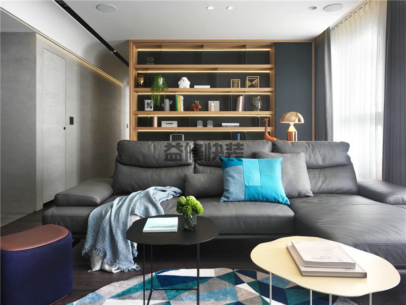 旧房后现代风格装修要花费多少,旧房后现代风格装修怎么才能省钱？(图3)