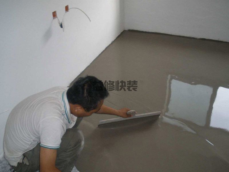 水泥自流平地坪漆怎么施工，两大施工流程步骤简单搞定(图3)