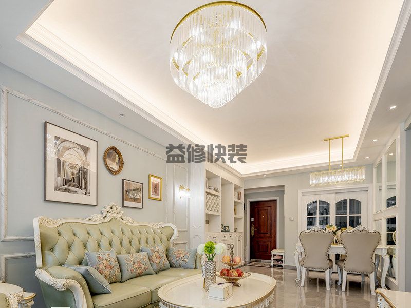 小户型田园风格装修怎么省钱,小户型田园风格装修找哪家公司好？(图3)