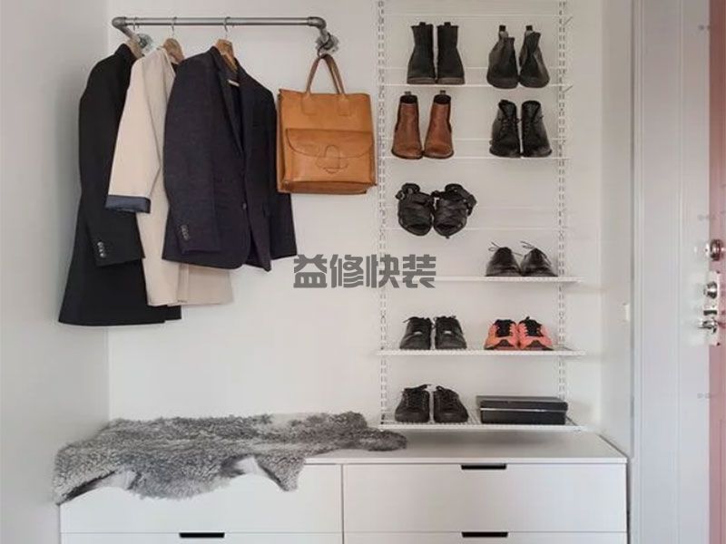 关系着整洁和舒适性的玄关鞋柜(图2) 关系着整洁和舒适性的玄关鞋柜(图2)