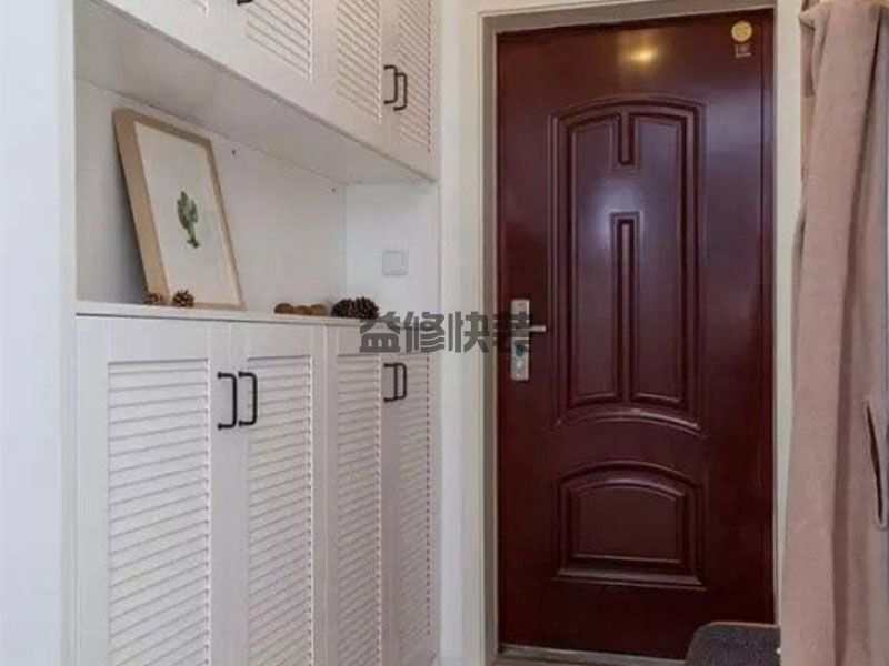 关系着整洁和舒适性的玄关鞋柜(图3) 关系着整洁和舒适性的玄关鞋柜(图3)