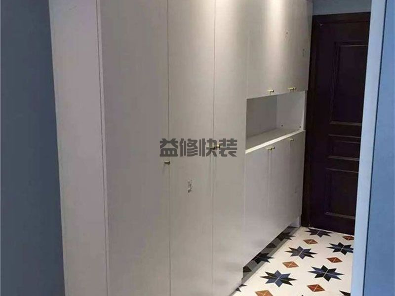 关系着整洁和舒适性的玄关鞋柜(图5) 关系着整洁和舒适性的玄关鞋柜(图5)