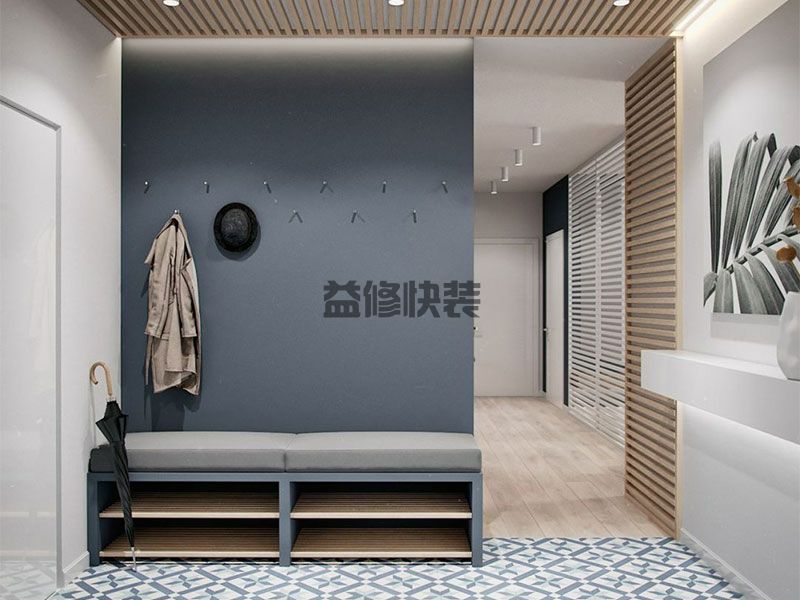 关系着整洁和舒适性的玄关鞋柜(图6) 关系着整洁和舒适性的玄关鞋柜(图6)