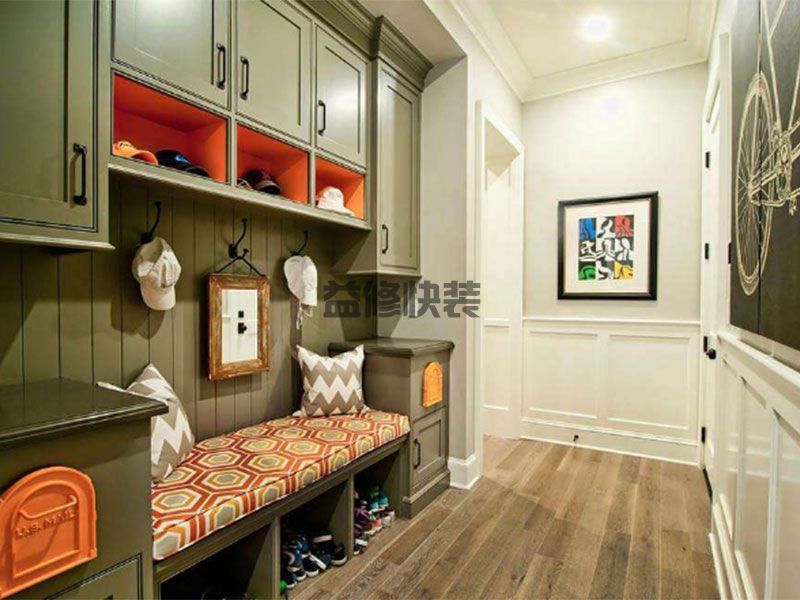 关系着整洁和舒适性的玄关鞋柜(图9) 关系着整洁和舒适性的玄关鞋柜(图9)