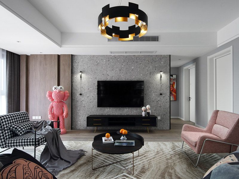 现代风格房屋装修设计(图2) 现代风格房屋装修设计(图2)