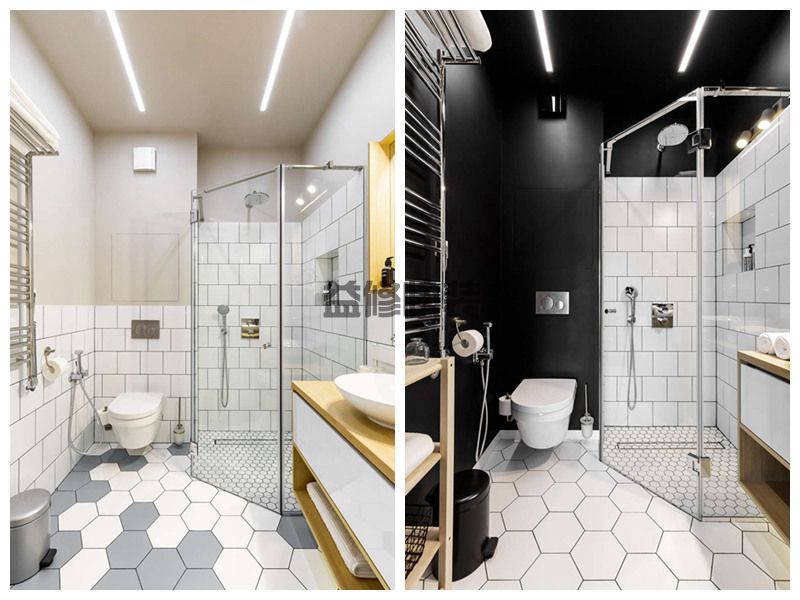 北欧风格卫生间装修设计(图3) 北欧风格卫生间装修设计(图3)