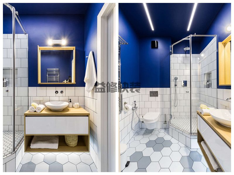 北欧风格卫生间装修设计(图4) 北欧风格卫生间装修设计(图4)