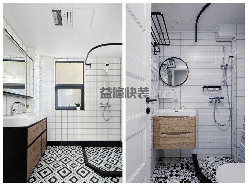 北欧风格卫生间装修设计