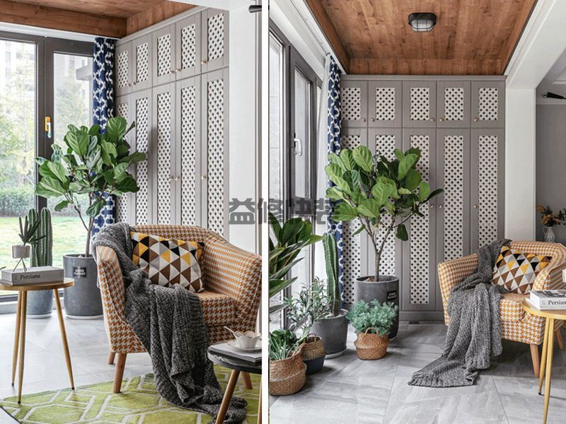 现代风格阳台装修设计(图3) 现代风格阳台装修设计(图3)