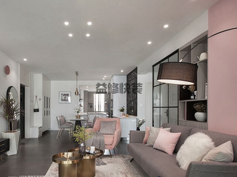 简约风格小户型装修设计(图2) 简约风格小户型装修设计(图2)