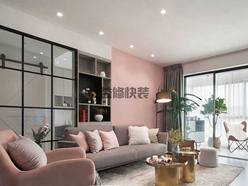 简约风格小户型装修设计(图3) 简约风格小户型装修设计(图3)