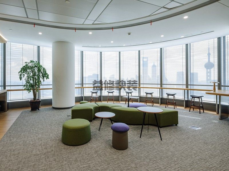 现代风格办公室装修设计(图4) 现代风格办公室装修设计(图4)