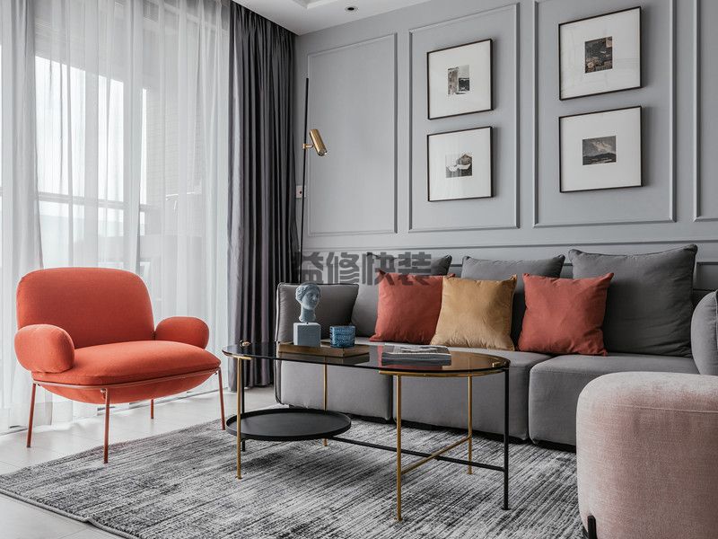 美式风格客厅装修设计