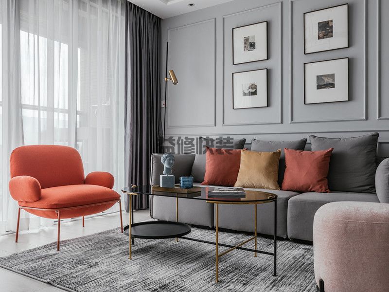 美式风格客厅装修设计(图5) 美式风格客厅装修设计(图5)