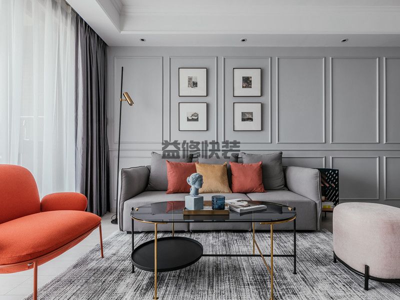 美式风格客厅装修设计(图3) 美式风格客厅装修设计(图3)