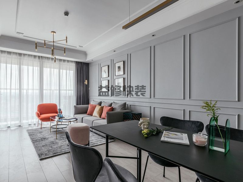 美式风格客厅装修设计(图2) 美式风格客厅装修设计(图2)