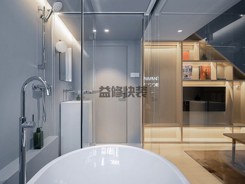 北欧风格浴室装修设计(图3) 北欧风格浴室装修设计(图3)