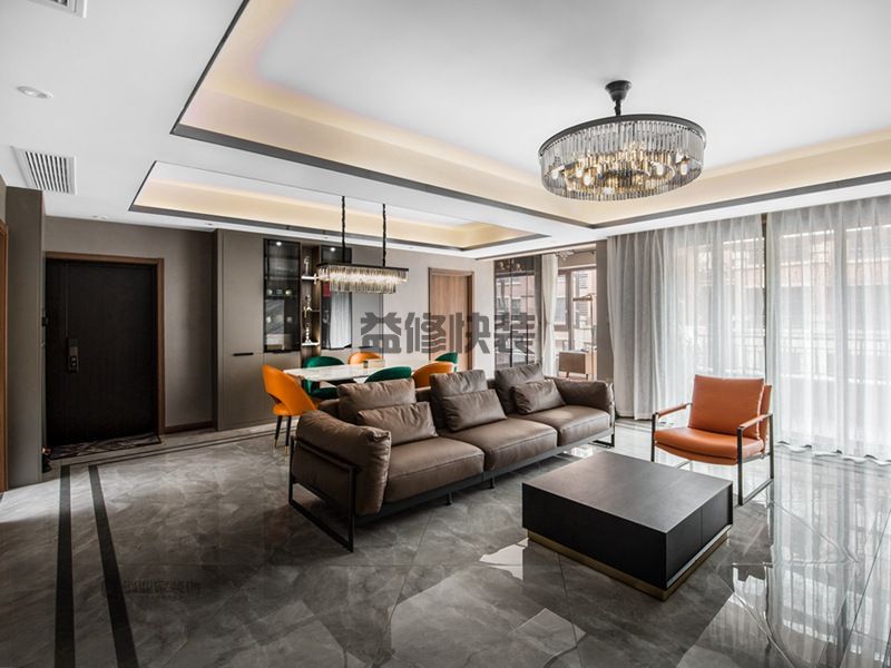 郑州哪家装修公司有装修套餐,中原区旧房翻新套餐价格？(图1)