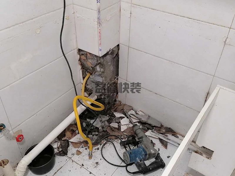 郑州惠济区主排水管暗管漏水维修(图1) 郑州惠济区主排水管暗管漏水维修(图1)