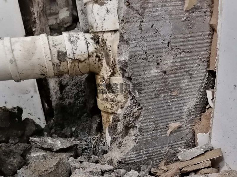 郑州惠济区主排水管暗管漏水维修(图2) 郑州惠济区主排水管暗管漏水维修(图2)
