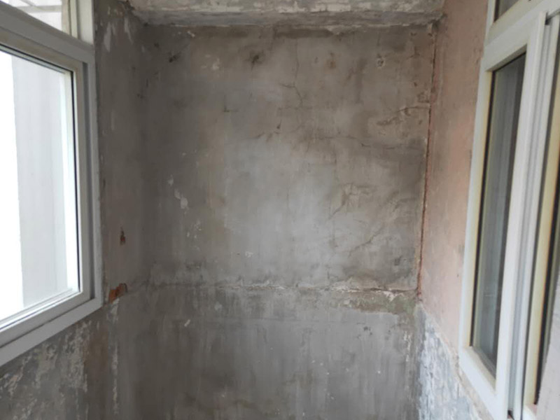 合肥瑶海区阳台改造前后对比(图4) 合肥瑶海区阳台改造前后对比(图4)