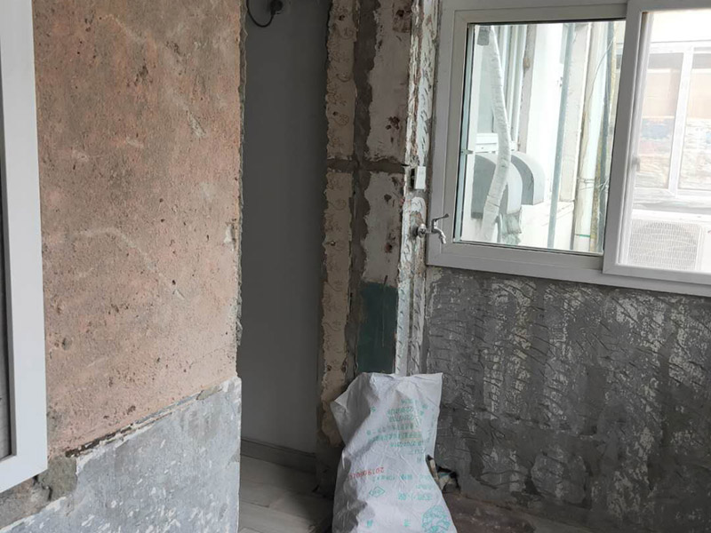 合肥瑶海区阳台改造前后对比(图3) 合肥瑶海区阳台改造前后对比(图3)